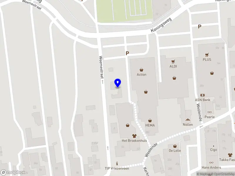 VERENIGING VAN EIGENAARS WEEMESTAETE nummers 10 tot en met 30 te VRIEZENVEEN