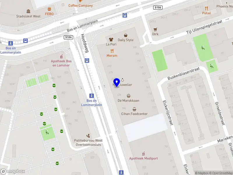 Supermarkt Dé Marokkaan