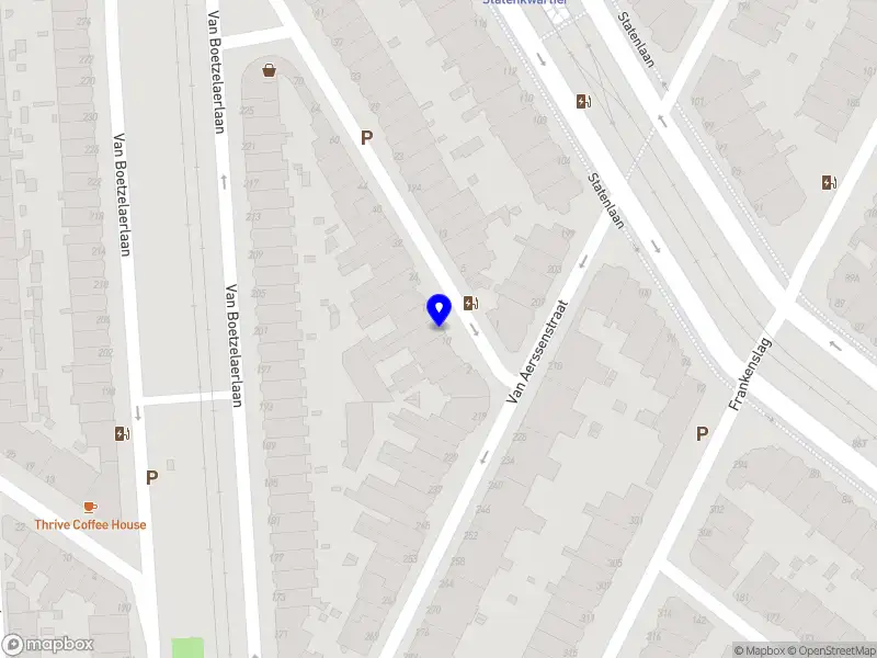 Nieuw bedrijf Vereniging van Eigenaren Francois Maelsonstraat 12/14 te 's-Gravenhage