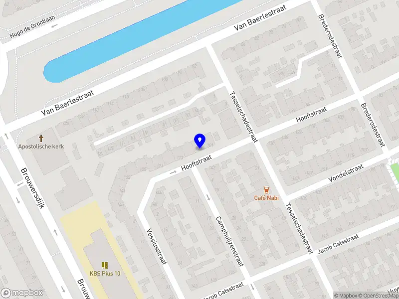 Vereniging van Eigenaars gebouw Hooftstraat 103-105 te Dordrecht