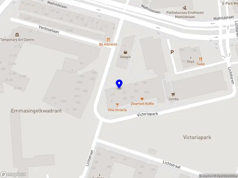 Vereniging van Eigenaars Ondersplitsing Woningen City Tower, Pastoor Petersstraat Eindhoven