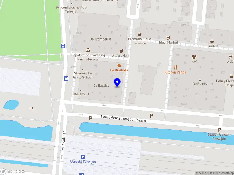 Klein herstel Utrecht