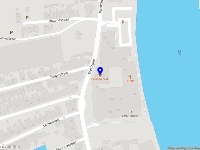 de keuken van Verkade B.V.