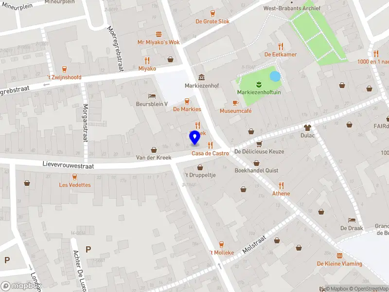 Grieks Specialiteiten Restaurant Knossos