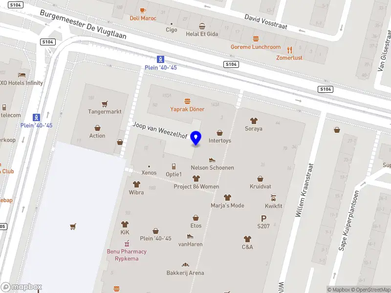 Hadiethshop Plein 40-45 B.V.