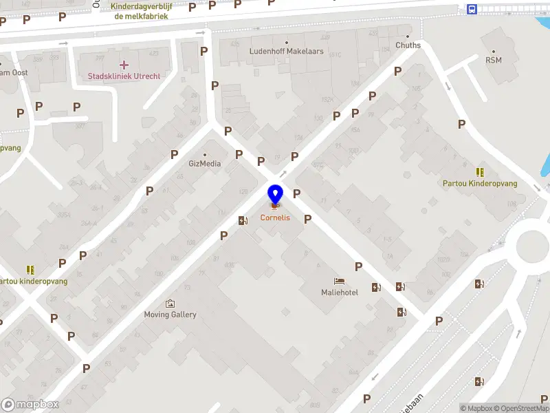 Cornelis Coffee, Food and A Room