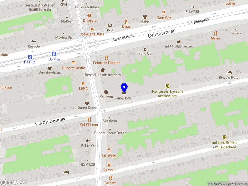 Vereniging van Eigenaars van het gebouw Ferdinand Bolstraat 125-127/hoek Van Ostadestraat 97 te Amsterdam