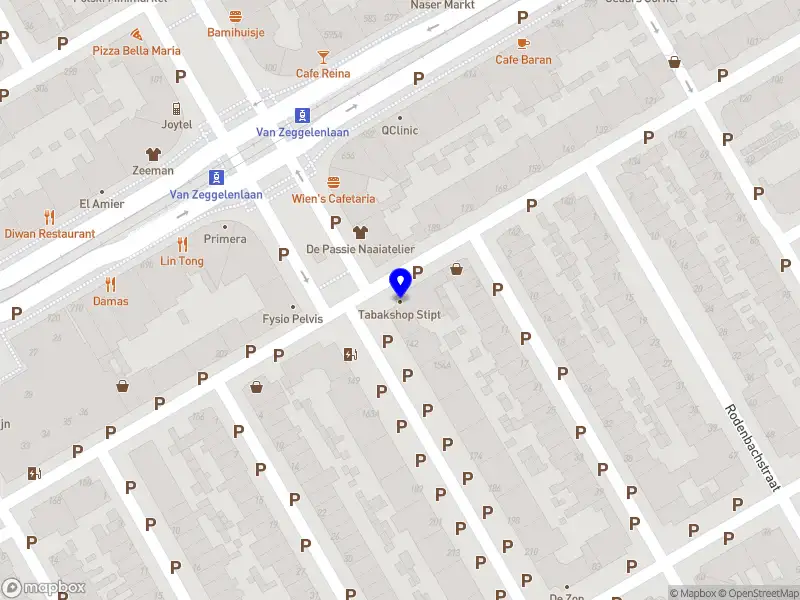 Supermarkt Trakiya 1