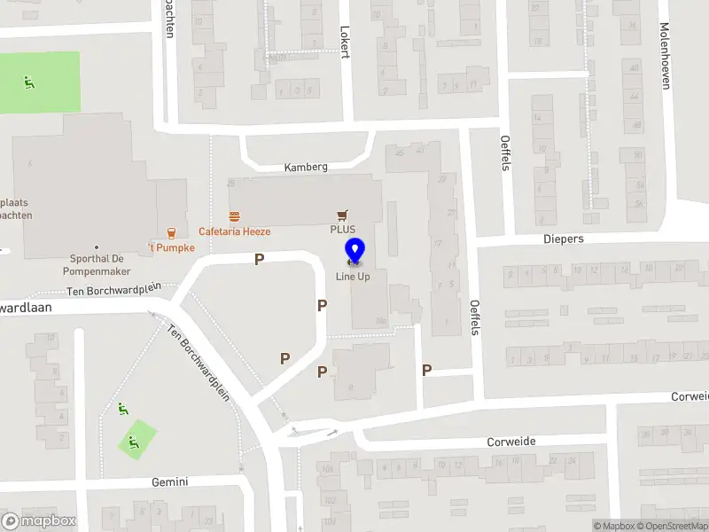 Line Up Fitness- en Bewegingscentrum