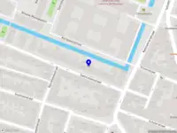 Vereniging van eigenaars Saenredamstraat 13 zwart en rood te Haarlem