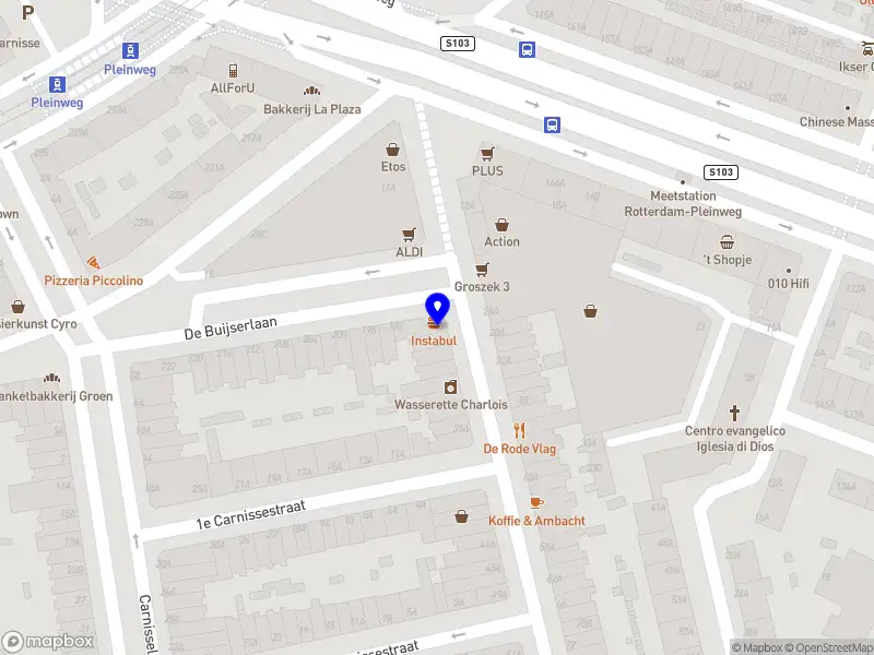 Afhaalcentrum Istanbul