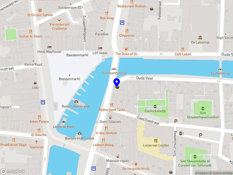 Vereniging van Eigenaars Turfmarkt 1 en 1A te Leiden