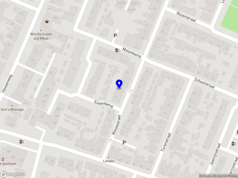 Ontwikkeling Staat Centraal