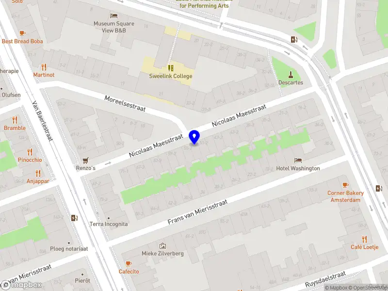 Vereniging van Eigenaars gebouw Nicolaas Maesstraat 53 te Amsterdam