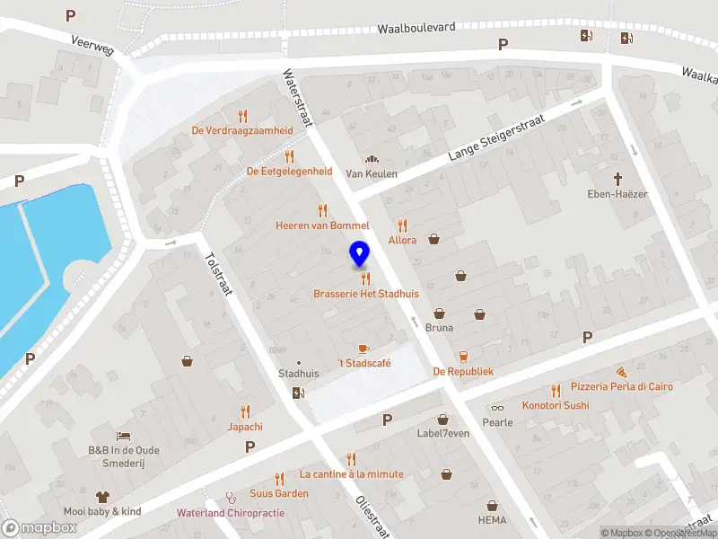 V.v.E. Waterstraat 11, 11 a en 11 b te Zaltbommel