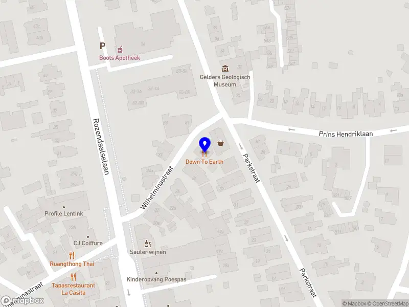 Down to Earth Dining B.V.