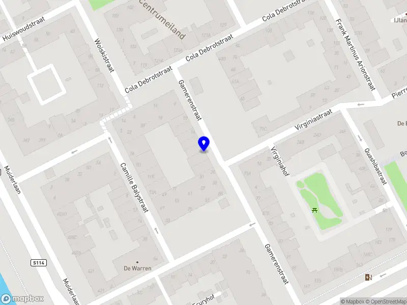 Vereniging van Eigenaars Gamerenstraat 20 te Amsterdam