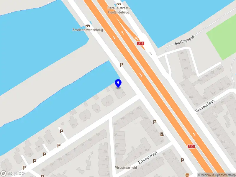 Vereniging van Eigenaars Parallelstraat 73 te Rotterdam