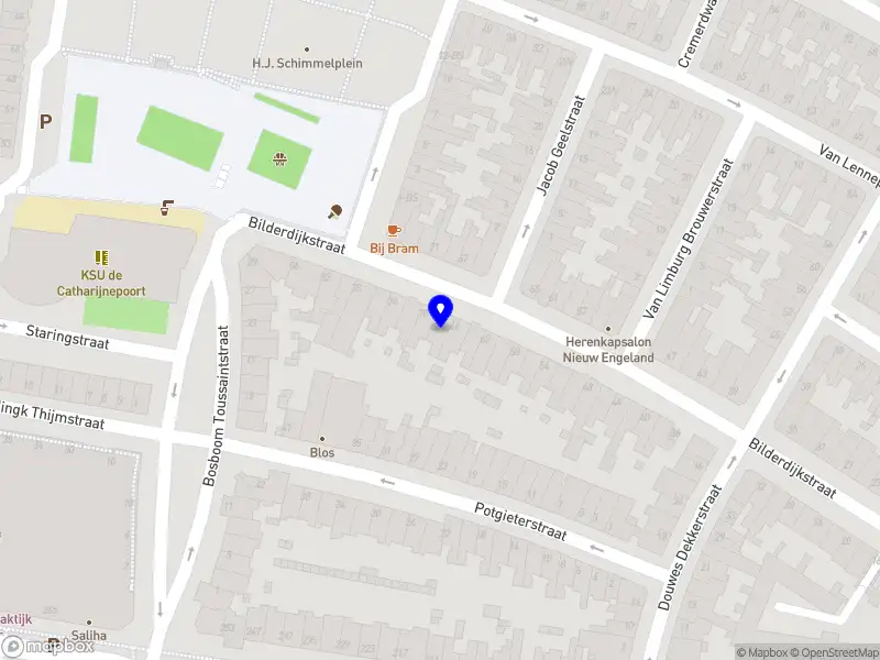 Vereniging van Eigenaars Bilderdijkstraat 68A-68B in Utrecht