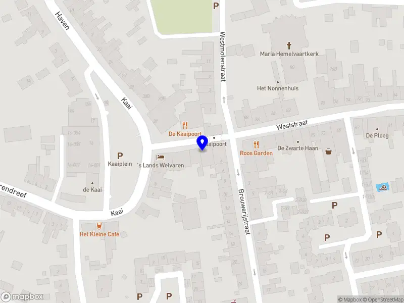 Restaurant De Kaaipoort