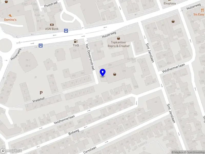 Nieuw bedrijf Beheervereniging Woonstraat