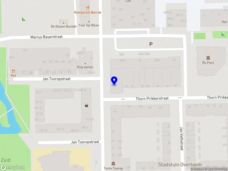 Nieuw bedrijf Vereniging van eigenaars Woningen en Bedrijven Tussen Meer 3 tot en met 83 (oneven nummers) te Amsterdam