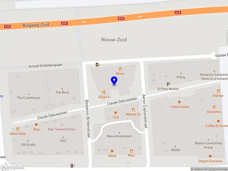 Nieuw bedrijf Boordgolf B.V.