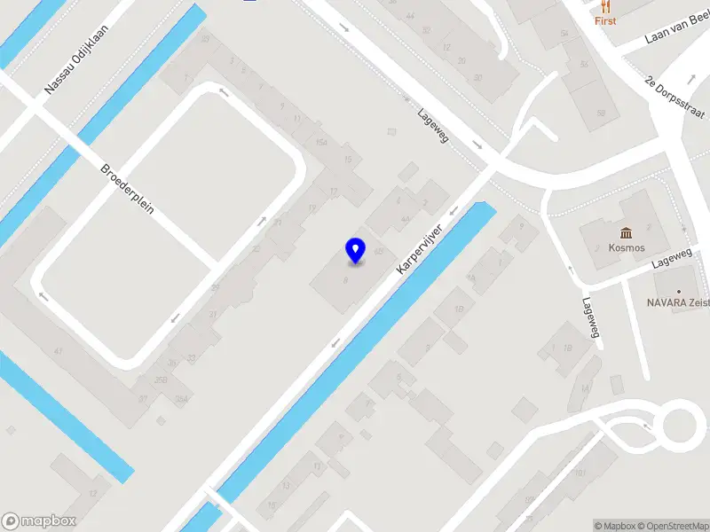 Nieuw bedrijf Vereniging van Eigenaars Narmstraat 23 en 23 A te Leiden