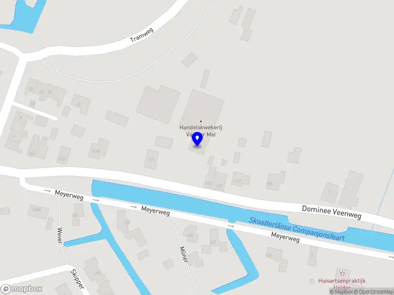 Nieuw bedrijf Handelskwekerij van der Mei