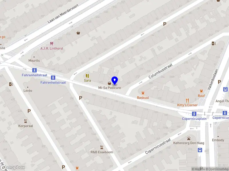 Nieuw bedrijf Vereniging van Eigenaars Edisonstraat 115-117 te 's-Gravenhage