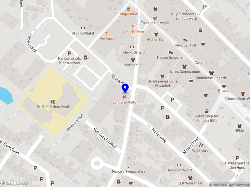 Nieuw bedrijf Vereniging van Eigenaars Hof Den Deijl 1 tot en met 21 en Hofcampweg 1 tot en met 1C te Wassenaar