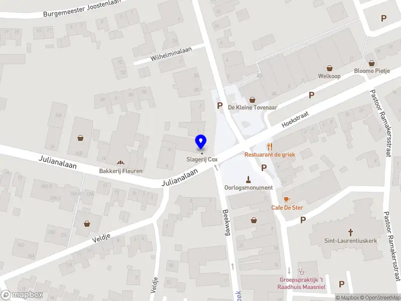 Nieuw bedrijf IJs & meer Cox