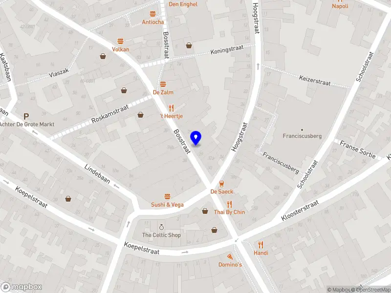 Nieuw bedrijf Winkel Marie