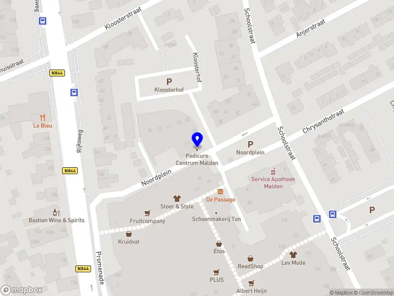 BaseLine Diëtisten - Malden/Mook