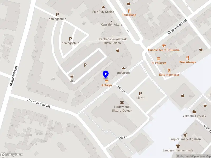 Nieuw bedrijf Rajab Fouaz