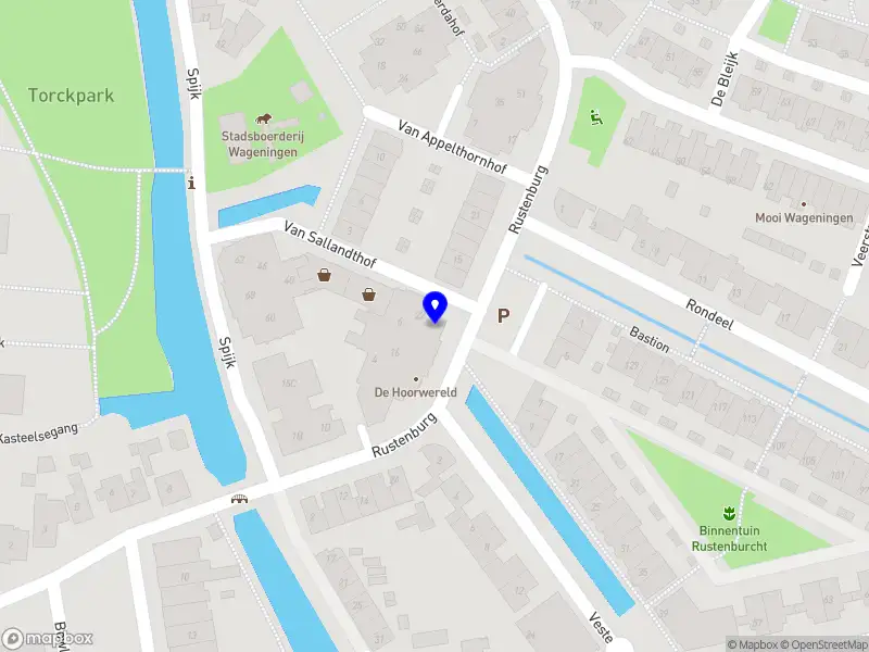 Nieuw bedrijf Trouwe 4 voeter