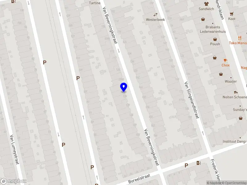 Nieuw bedrijf Vereniging van Eigenaars Van Beverningkstraat 133/133A/133B