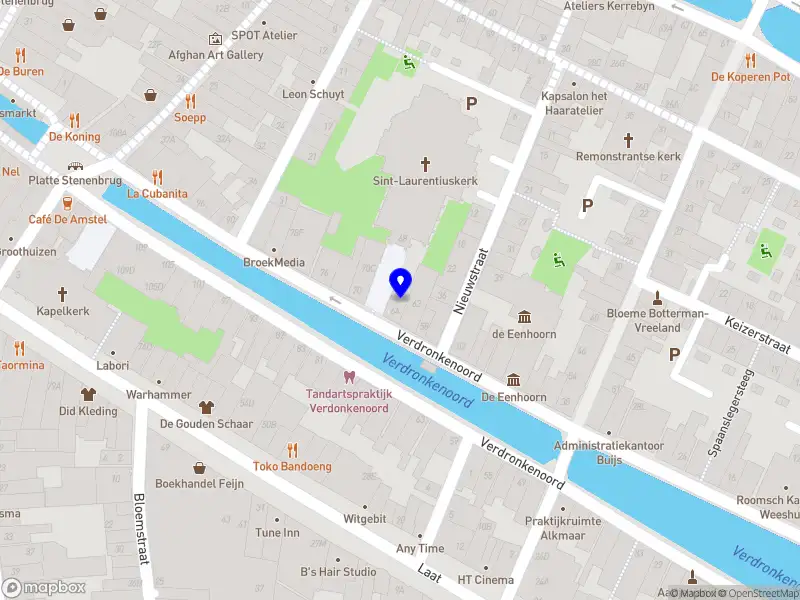 De Orthodoxe Parochie van de Geboorte van Moeder Gods (Theotokos) en de Heilige Adelbert