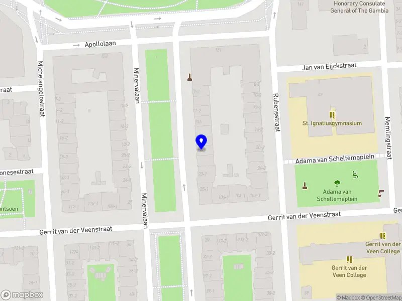 “Vereniging van eigenaars gebouw Vrolikstraat 321 en 323 te Amsterdam