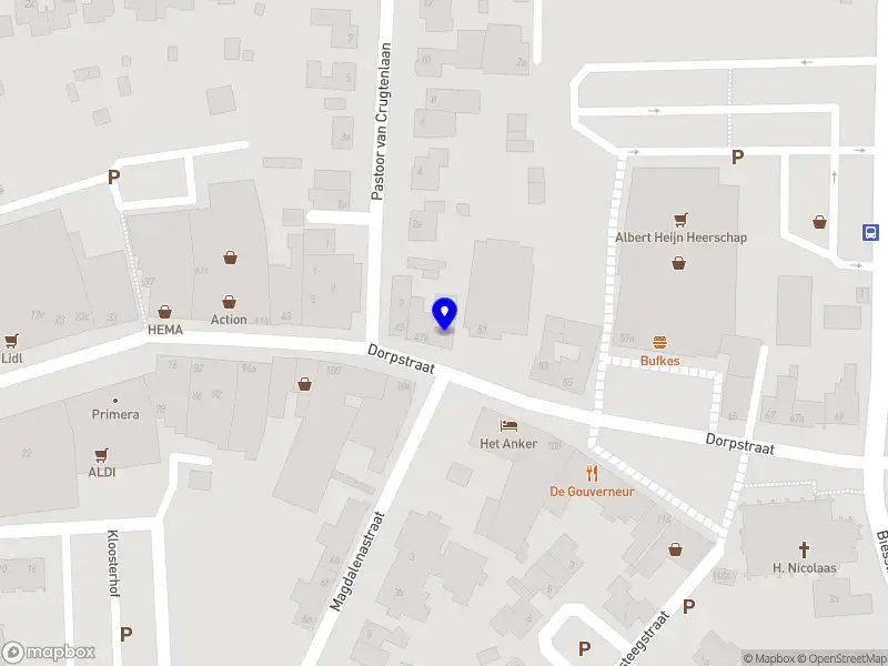 Nieuw bedrijf Van Aerle Optiek B.V.