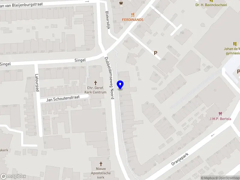 Nieuw bedrijf Vereniging van Eigenaars Dubbeldamseweg Noord 12 en 14 te Dordrecht