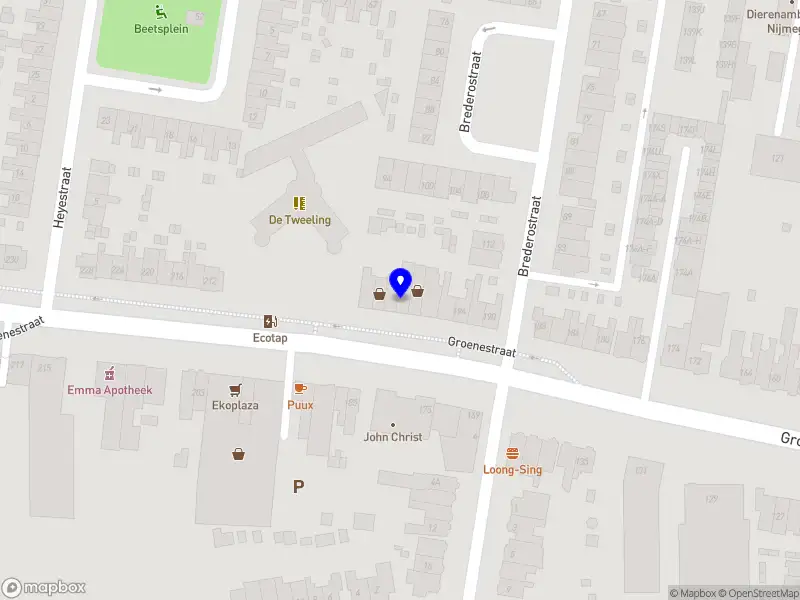 Nieuw bedrijf Vereniging van Eigenaars Groenestraat 202 en 202A te Nijmegen te Nijmegen