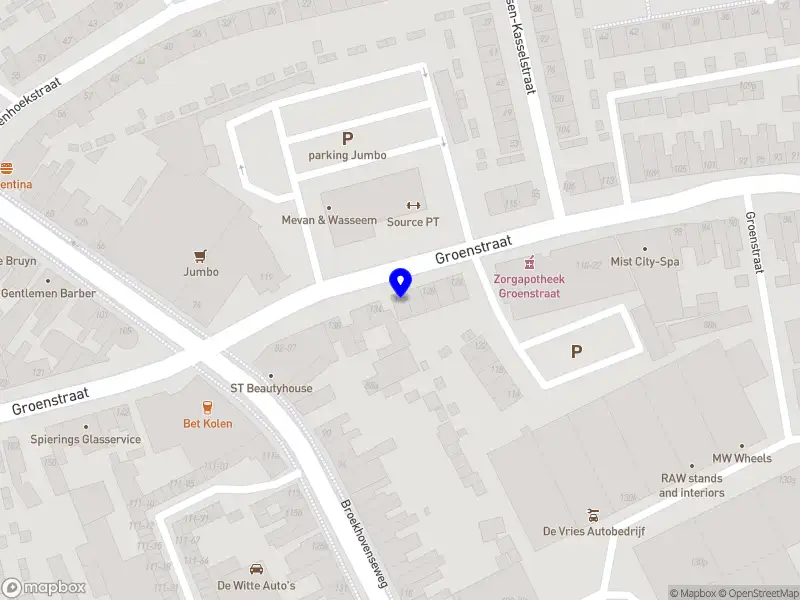 Nieuw bedrijf J.B e-com