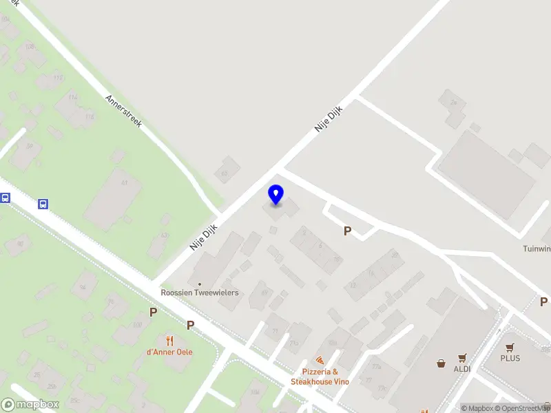 Nieuw bedrijf B. Scheffers handelsonderneming