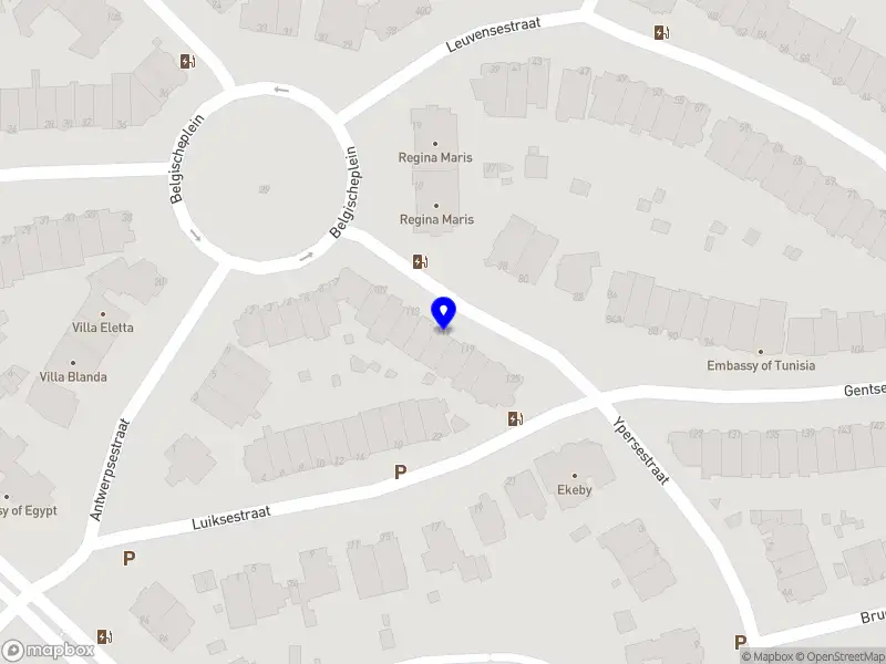 De Gezamenlijke Eigenaren Gentsestraat 117 / 117 A te 's-Gravenhage