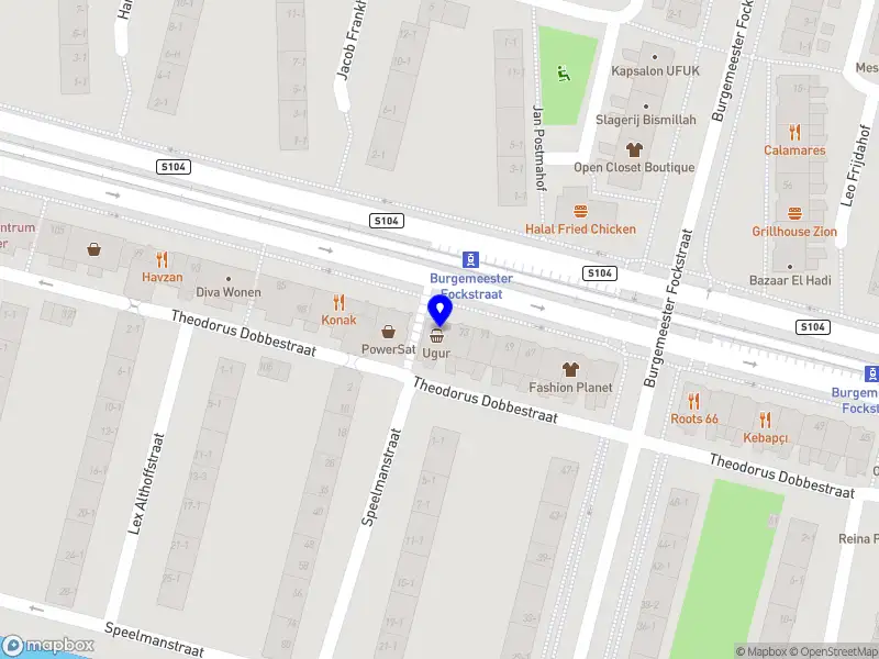 Ugur Groenten Fruit en Levensmiddelen