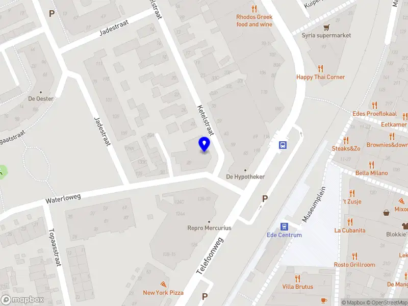 Vereniging van Eigenaars winkel-/woonappartementen plan Heijstede, Waterloweg 10 te Ede