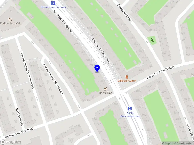 Vereniging van Eigenaars ondersplitsing Admiraal de Ruijterweg 283 3 en 4 te Amsterdam