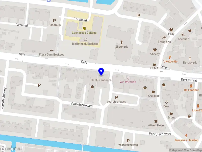 Vereniging van eigenaars Hoofdsplitsing 