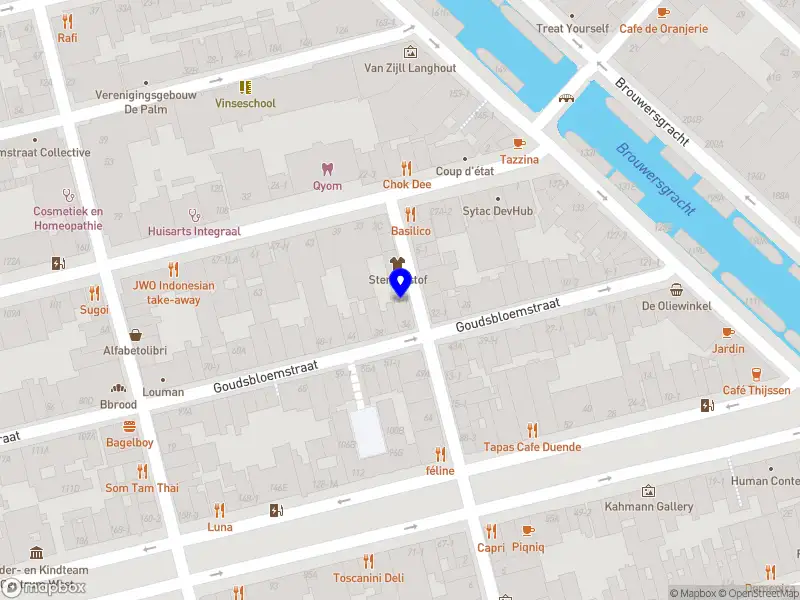 Vereniging van Eigenaars van Eerste Goudsbloemdwarsstraat 14A-I, 14A-II en 14A-III te Amsterdam
